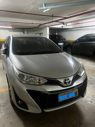TOYOTA YARIS 1.5 16V FLEX XS MULTIDRIVE